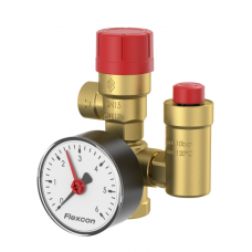 Група безпеки котлів Flamco 3/4" 27926